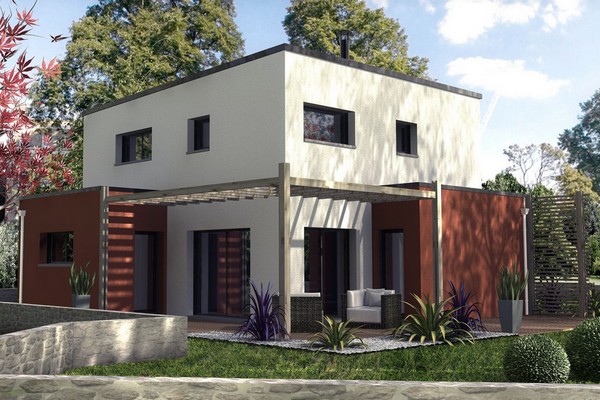 Terrasse design : Aménager l'extérieur d'une maison d'architecte
