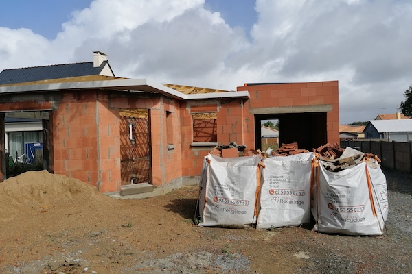 Déchets de chantier : les solutions de recyclage dans le bâtiment - Depreux  Construction
